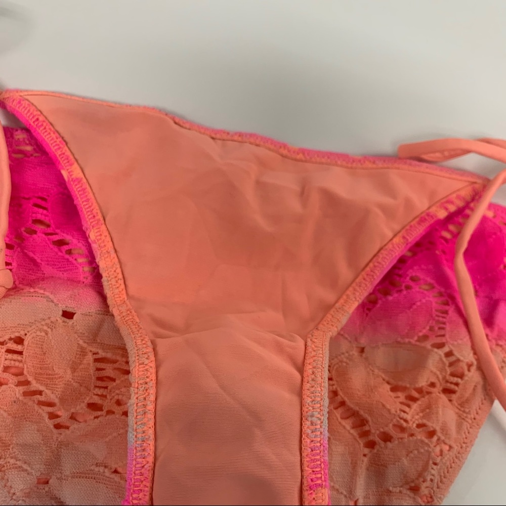 Victorias Secret Bikini Bottoms Small Teeny Cheeky - Picture 2 of 9